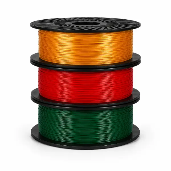 PACK NATAL – 2 FILAMENTOS PLA PREMIUM + 1 PLA SILK