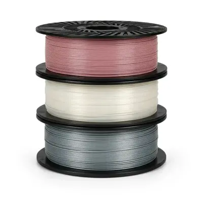 PACK ORNAMENTOS – 2 FILAMENTOS PLA SILK + 1 PLA PREMIUM