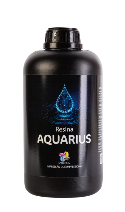 Resina 3D - Aquarius
