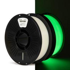Filamento PLA Fosforescente Verde Neon