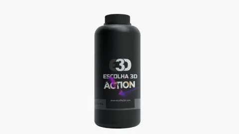 Resina Action Cinza -1000g
