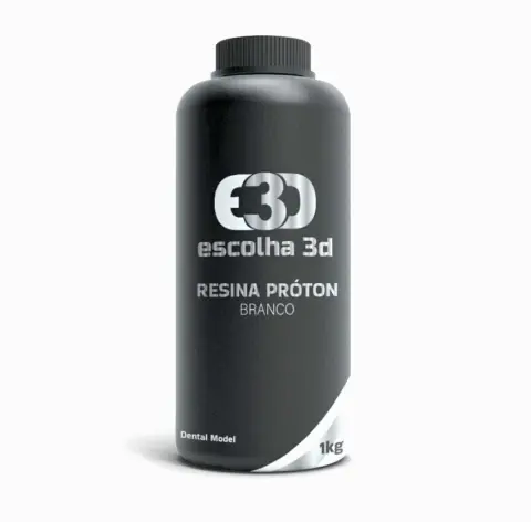 Resina para impressão 3D Modelos Odontológicos PROTON