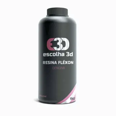 Resina para impressão 3D FLEXON Gengiva