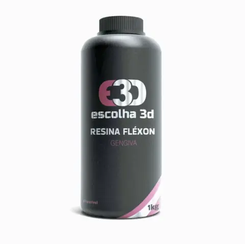 Resina para impressão 3D FLEXON Gengiva