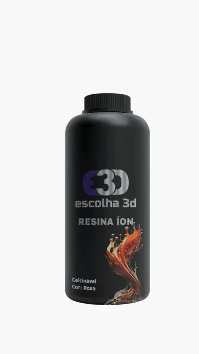 Resina para impressão 3D Calcinável Ion