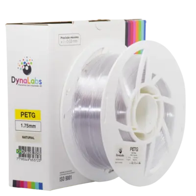 Filamento PETG Natural DynaLabs 1.75mm 1Kg