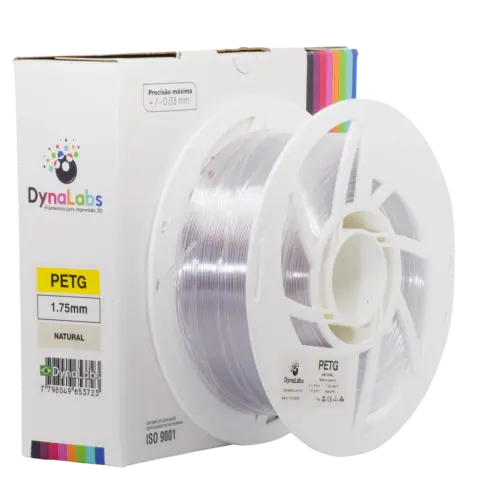 Filamento PETG Natural DynaLabs 1.75mm 1Kg