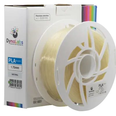 Filamento PLA Natural DynaLabs 1.75mm 1Kg