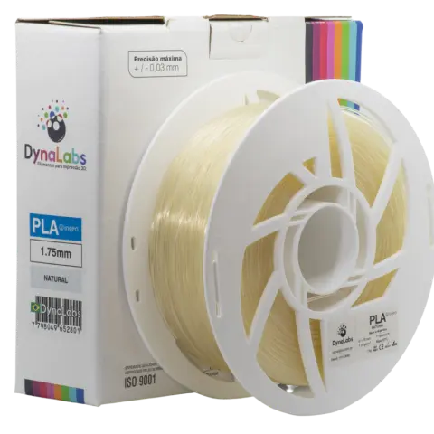 Filamento PLA Natural DynaLabs 1.75mm 1Kg