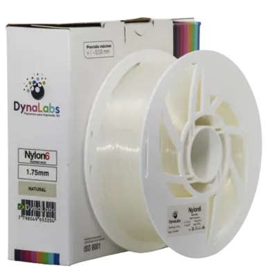 Filamento Nylon6 Natural DynaLabs 1.75mm 1Kg