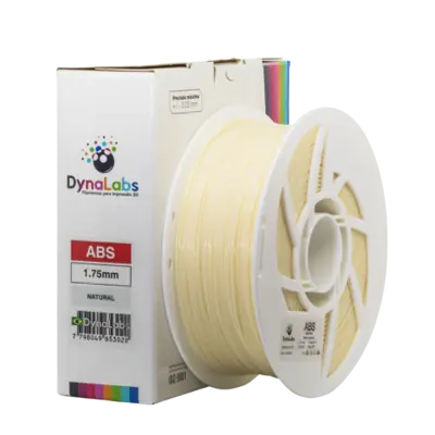 Filamento ABS Natural DynaLabs 1.75mm 1Kg