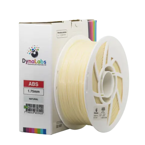Filamento ABS Natural DynaLabs 1.75mm 1Kg