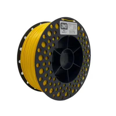 Filamento PLA 3N3 Amarelo 1.75mm 1KG