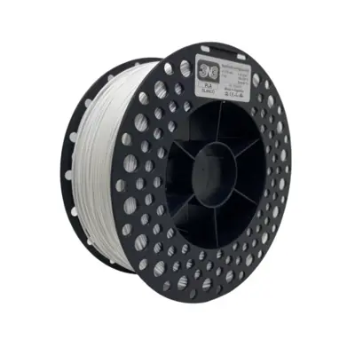 Filamento PLA 3N3 Branco 1.75mm 1KG