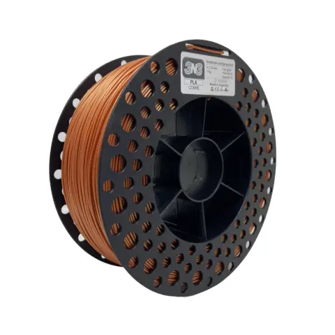 Filamento PLA 3N3 Cobre 1.75mm 1KG