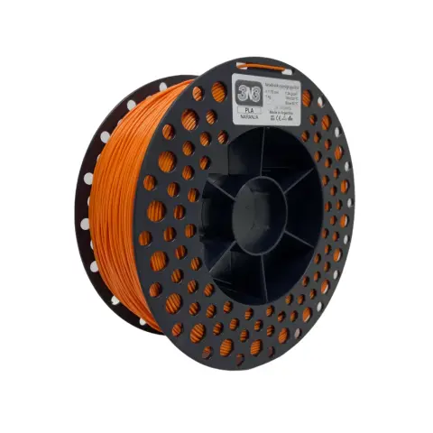 Filamento PLA 3N3 Laranja 1.75mm 1KG