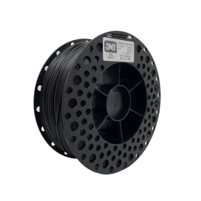Filamento PLA 3N3 Preto 1.75mm 1KG