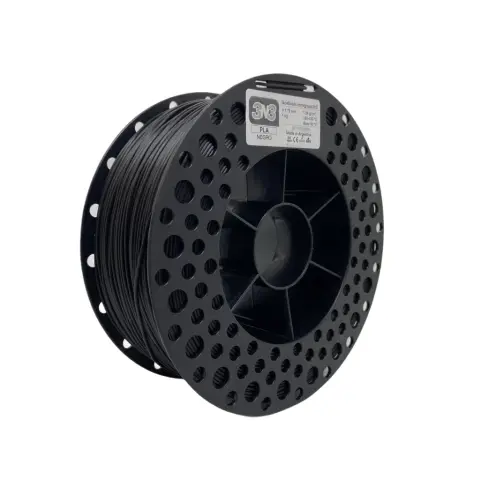 Filamento PLA 3N3 Preto 1.75mm 1KG