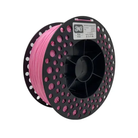 Filamento PLA 3N3 Rosa 1.75mm 1KG