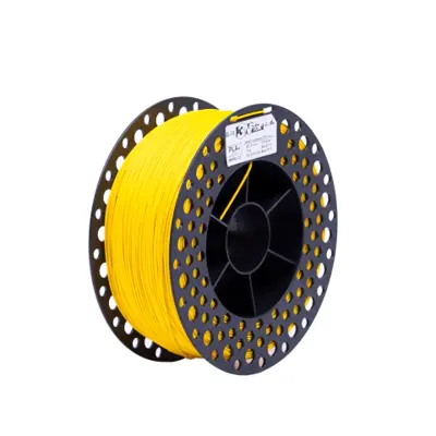 Filamento PLA+ FLEX 3NFlex 1.75mm 1Kg Amarelo