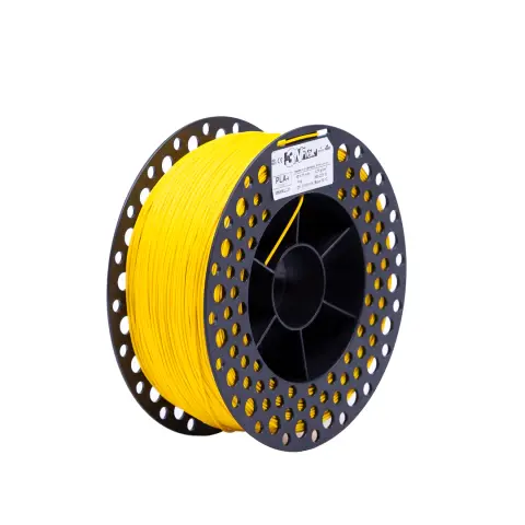 Filamento PLA+ FLEX 3NFlex 1.75mm 1Kg Amarelo