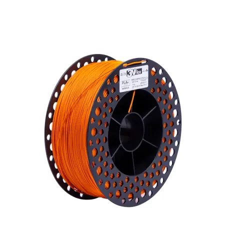 Filamento PLA+ FLEX 3NFlex 1.75mm 1Kg Laranja
