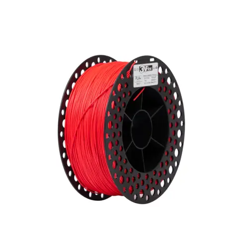 Filamento PLA+ FLEX 3NFlex 1.75mm 1Kg Vermelho