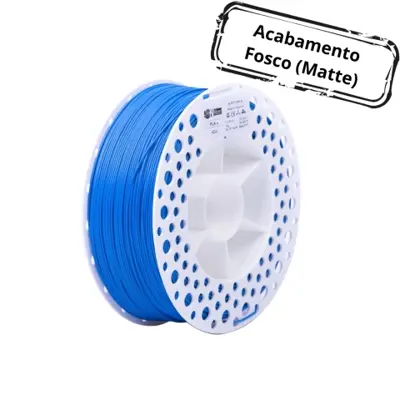 Filamento PLA+ Matte 3NMax 1.75mm 1Kg Azul