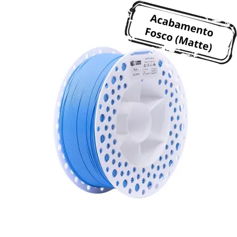 Filamento PLA+ Matte 3NMax 1.75mm 1Kg Azul Celeste