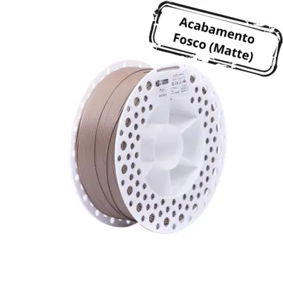 Filamento PLA+ Matte 3NMax 1.75mm 1Kg Bronze