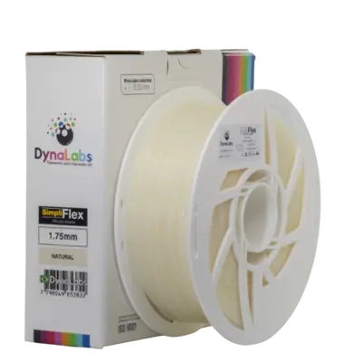 Filamento Simpliflex Natural DynaLabs 1.75mm 1Kg