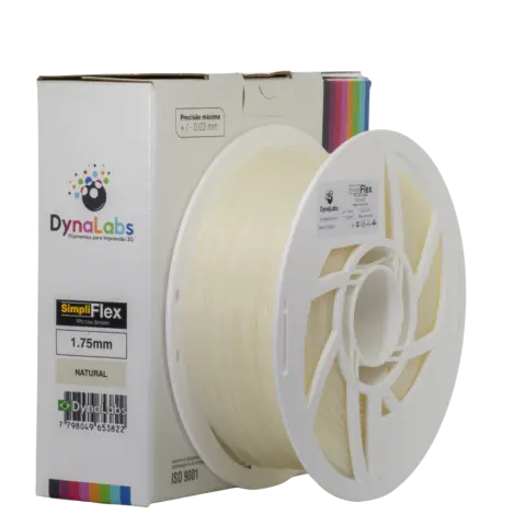Filamento Simpliflex Natural DynaLabs 1.75mm 1Kg