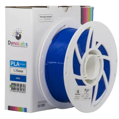 Filamento PLA Azul DynaLabs 1.75mm 1Kg