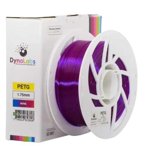 Filamento PETG Nova Clear DynaLabs 1.75mm 1Kg