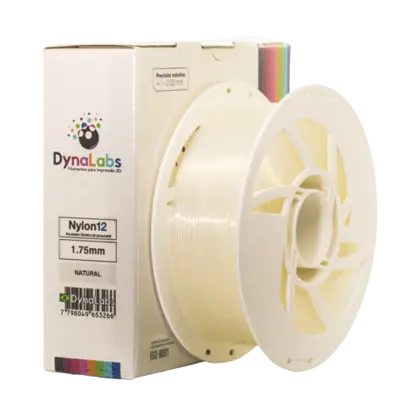 Filamento Nylon12 Natural DynaLabs 1.75mm 1Kg