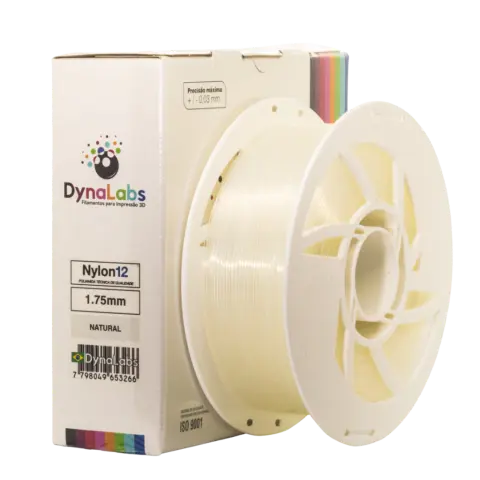 Filamento Nylon12 Natural DynaLabs 1.75mm 1Kg
