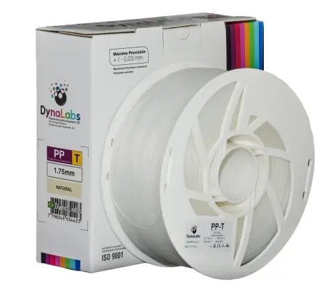 Filamento PP-T Natural DynaLabs 1.75mm 1Kg