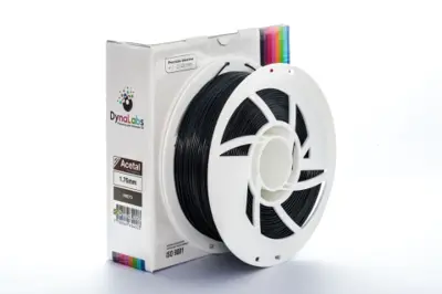Filamento Acetal-POM Preto DynaLabs 1.75mm 1Kg