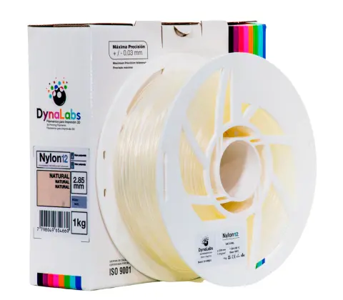 Filamento Nylon12 DynaLabs 2.85mm 1Kg Natural