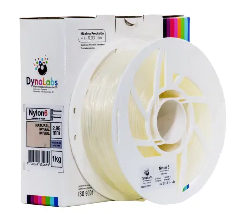 Filamento Nylon6 DynaLabs 2.85mm 1Kg Natural