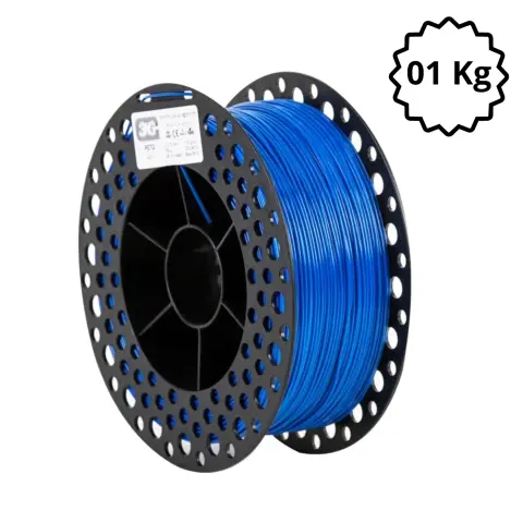Filamento PETG 3N3 1.75mm 1Kg Azul