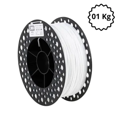 Filamento PETG 3N3 1.75mm 1Kg Branco