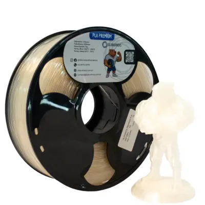 FILAMENTO 3D ABS PREMIUM 1KG 1,75 MM- NATURAL