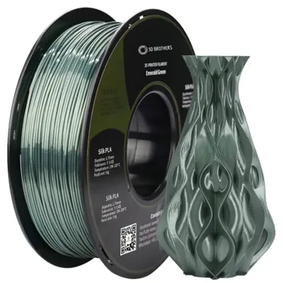 PLA Silk Verde Esmeralda