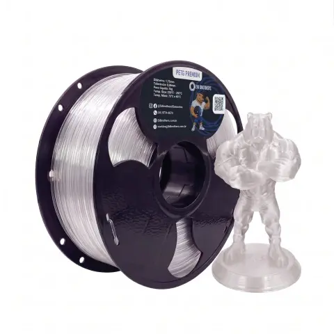 FILAMENTO 3D PETG PREMIUM 1KG 1,75 MM - INCOLOR
