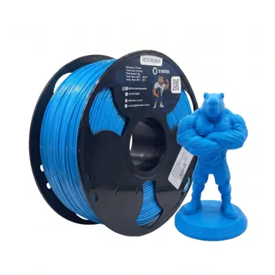 FILAMENTO 3D PETG PREMIUM 1KG 1,75 MM - AZUL CLARO