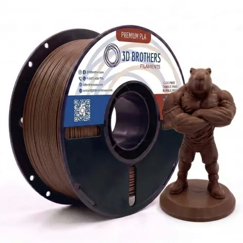 FILAMENTO 3D PLA HS CHOCOLATE 1,75MM 1KG