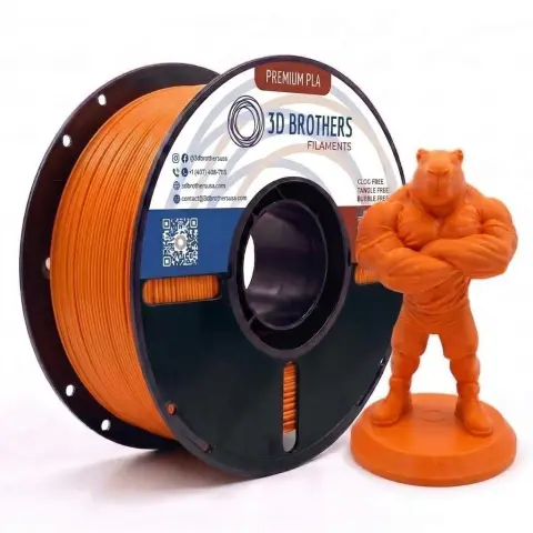 FILAMENTO 3D PLA HS ORANGE 1,75MM 1KG
