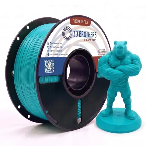FILAMENTO 3D PLA HS TEAL 1,75MM 1KG