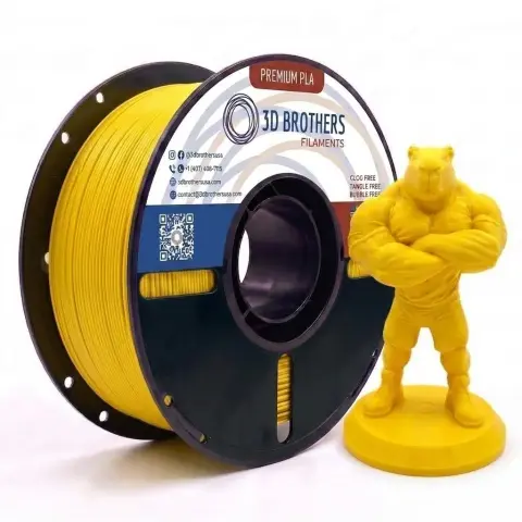 FILAMENTO 3D PLA HS YELLOW 1,75MM 1KG